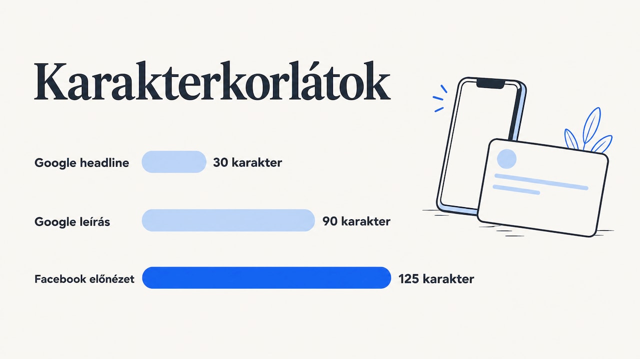 Formázás és karakterkorlátok platformok szerint — overview diagram